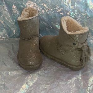 Bear paw boots